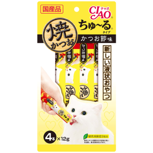 เชา ปลาทูน่าย่าง ชูหรุ รสปลาโอแห้ง