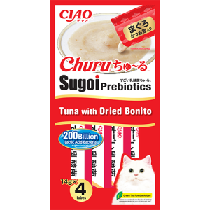 เชา สุโก้ย ชูหรุ ปลาทูน่ากับปลาโอแห้ง พลัส พรีไบโอติกส์