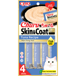 ชูหรุ สูตรปลาทูน่ากับน้ำมันปลา