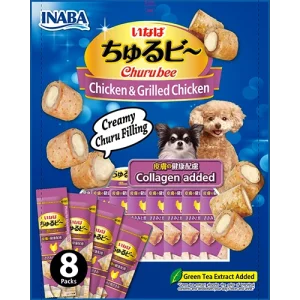 ชูหรุบี สำหรับสุนัข เนื้อสันในไก่ย่างกับคอลลาเจน