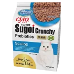 เชา สุโก้ย ครันชี่ รสหอยเชลล์ พลัส พรีไบโอติกส์