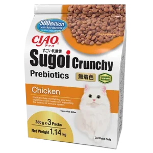 เชา สุโก้ย ครันชี่ รสไก่ พลัส พรีไบโอติกส์