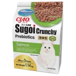 เชา สุโก้ย ครันชี่ รสแซลมอน พลัส พรีไบโอติกส์