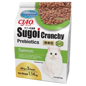 เชา สุโก้ย ครันชี่ รสแซลมอน พลัส พรีไบโอติกส์