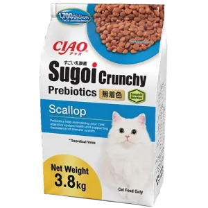 เชา สุโก้ย ครันชี่ รสหอยเชลล์ พลัส พรีไบโอติกส์