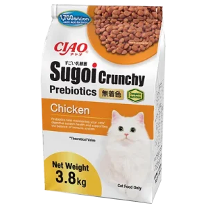 เชา สุโก้ย ครันชี่ รสไก่ พลัส พรีไบโอติกส์