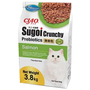 เชา สุโก้ย ครันชี่ รสแซลมอน พลัส พรีไบโอติกส์