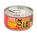 ปลาซาบะในซอสเทริยากิ (ตรา อินาบะ)