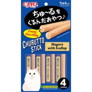 ชูหรุโตะ สติก สูตรมากุโระกับหอยเชลล์