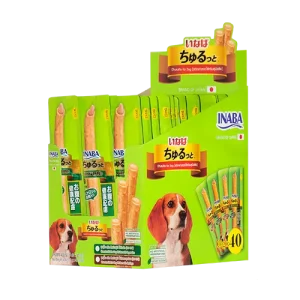 ชูหรุโตะ สติก สำหรับสุนัข ไก่กับผัก