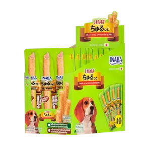 ชูหรุโตะ สติก สำหรับสุนัข ไก่กับกระดูกอ่อน