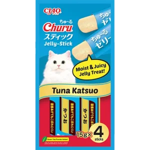 เชา สติก ปลาทูน่า (คัทสึโอะ) ในเยลลี่