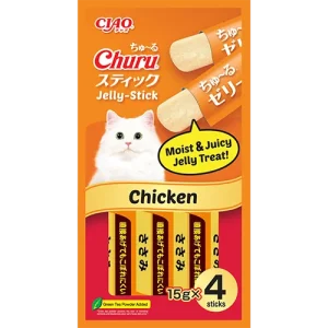 เชา สติก เนื้อสันในไก่ในเยลลี่