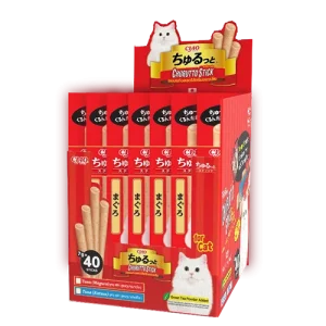 ชูหรุโตะ สติก สูตรมากุโระ 40P