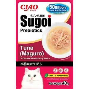 เชา สุโก้ย เพาช์ เนื้อสันในไก่ รสหอยเชลล์ พลัส พรีไบโอติกส์