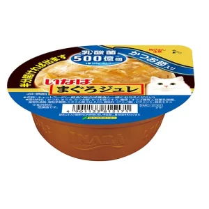 ซอฟท์เจลลี่คัพปลาทูน่าหน้าปลาโอแห้ง