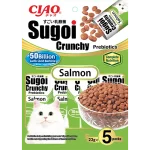 เชา สุโก้ย ครันชี่ รสแซลมอน พลัส พรีไบโอติกส์