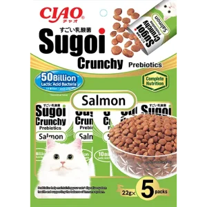 เชา สุโก้ย ครันชี่ รสแซลมอน พลัส พรีไบโอติกส์