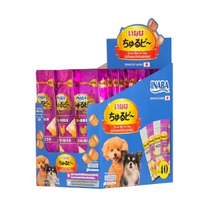 ชูหรุบี สำหรับสุนัข เนื้อสันในไก่ย่างกับคอลลาเจน