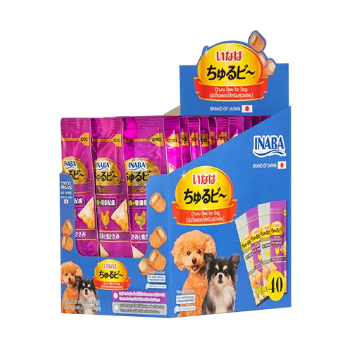 ชูหรุบี สำหรับสุนัข เนื้อสันในไก่ย่างกับคอลลาเจน