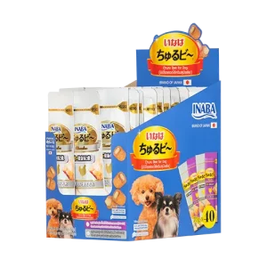 ชูหรุบี สำหรับสุนัข เนื้อสันในไก่ย่างกับแคลเซียม