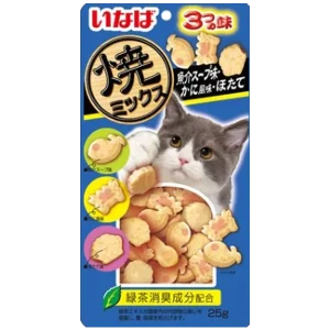 (ซอฟท์ บิต มิกซ์) เนื้อสันในไก่ผสมปลาโอแห้ง รสซีฟู้ดและปู