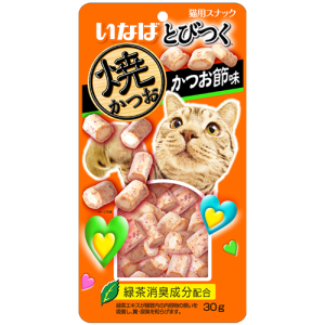 (ซอฟท์ บิต) ปลาทูน่าและเนื้อสันในไก่รสปลาโอแห้ง