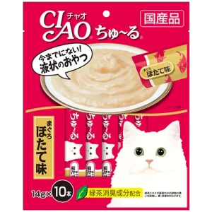 เชา ชูหรุ ปลาทูน่าเนื้อขาว รสหอยเชลล์