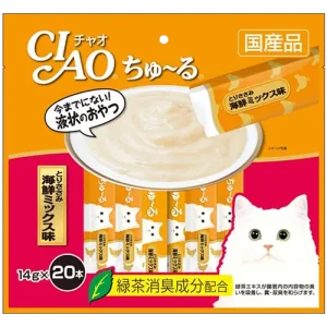 เชา ชูหรุ เนื้อสันในไก่ผสมซีฟู๊ด