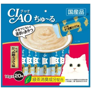 เชา ชูหรุ ปลาทูน่าผสมปลาโอแห้ง