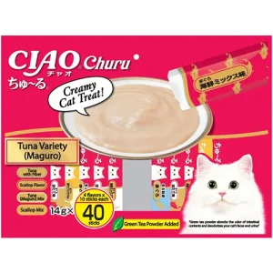 เชา ชูหรุ ทูน่า (มากุุโระ) รวมรส 40 ชิ้น