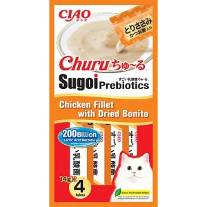 เชา สุโก้ย ชูหรุ เนื้อสันในไก่กับปลาโอแห้ง พลัส พรีไบโอติกส์