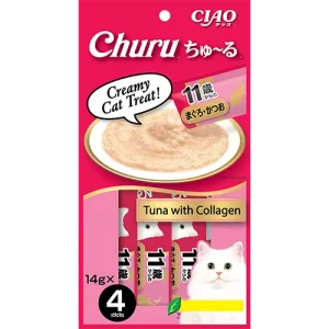 เชา ชูหรุ ปลาทูน่าผสมคอลลาเจน