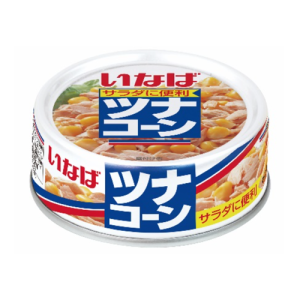 ปลาสคริปแจ็คกับข้าวโพด (ตรา อินาบะ)