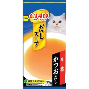 ดาชิ ซุป ไลน์ เพาช์ 4พี โบนิโตะ ซุป