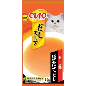 ดาชิ ซุป ไลน์ เพาช์ 4พี หอยเชลล์ ซุป