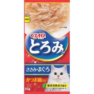 โทโรมิ ไลน์ เพาช์ 4พี เนื้อสันในไก่ รสทูน่าและปลาโอ