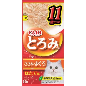 โทโรมิ ไลน์ เพาช์ 4พี รสเนื้อสันในไก่ ทูน่า