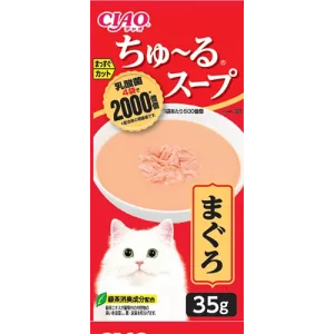 ชูหรุ ซุป ไลน์ เพาช์ 4พี ปลาทูน่า