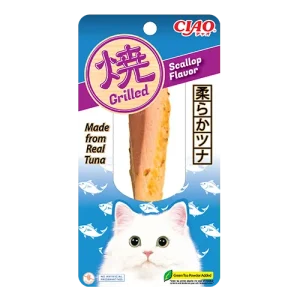 เชา เพาช์ ปลาทูน่าย่างรสปลาโอแห้งกับผงสาหร่าย