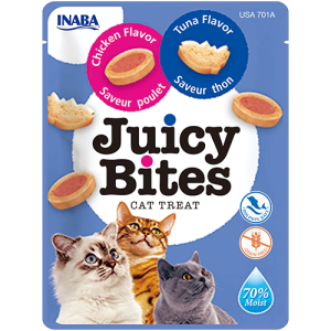 จูซี่ ไบท รสปลาทูน่าและไก่