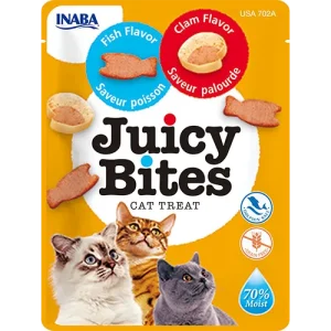 จูซี่ ไบท รสปลาและหอยลาย